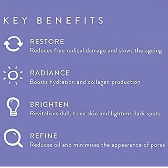 New Generation Clay Ultra Violet Brightening Purple Clay Mask 3.97 oz - Picture 5 of 9